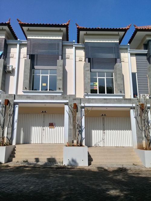 foto contoh rumah perumahan BSB City Ruko Beranda Galeria
