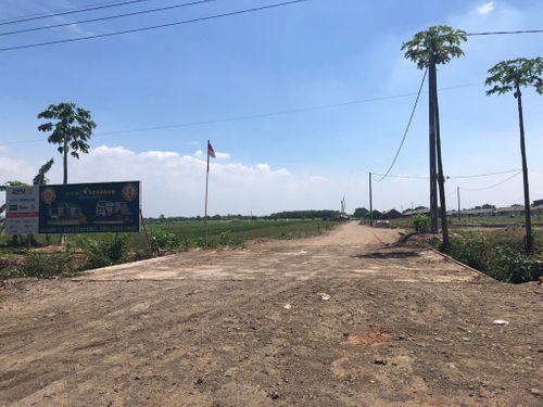 foto gerbang perumahan GRAND KENCANA MOJOKERTO TAHAP 3