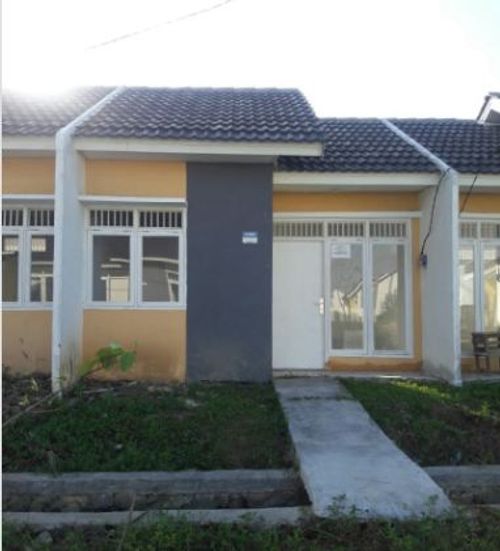 foto tampak rumah tipe 22/96 - 286.6 perumahan SUROPATI RESIDENCE