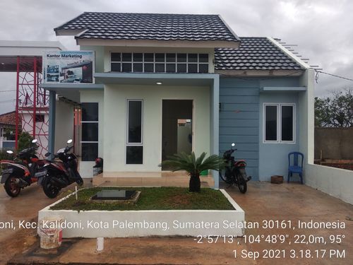 foto contoh rumah perumahan PASUNDAN LAND