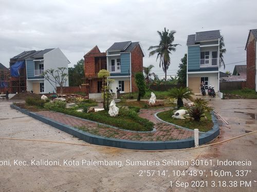 foto posisi tengah perumahan PASUNDAN LAND