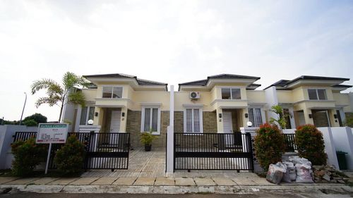 foto tampak rumah tipe Sakura Asri 67 perumahan SAKURA REGENCY 3