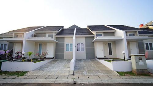 foto tampak rumah tipe Sakura Asri 39 perumahan SAKURA REGENCY 3