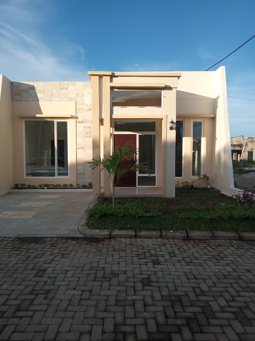 foto contoh rumah perumahan PERUMAHAN DISTRICT M