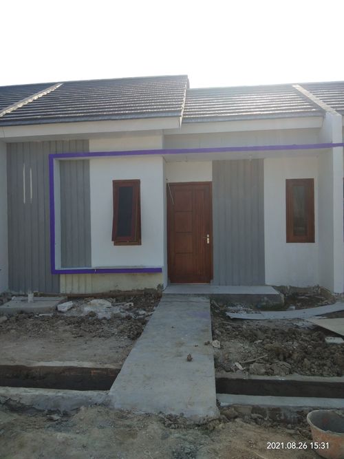 foto gerbang perumahan BUMI EKA SRIJAYA