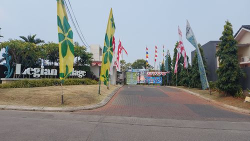 foto gerbang perumahan PONDOK UNGU PERMAI - LEGIAN