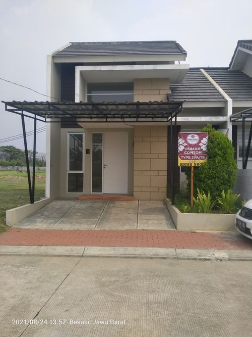 foto contoh rumah perumahan PONDOK UNGU PERMAI - LEGIAN