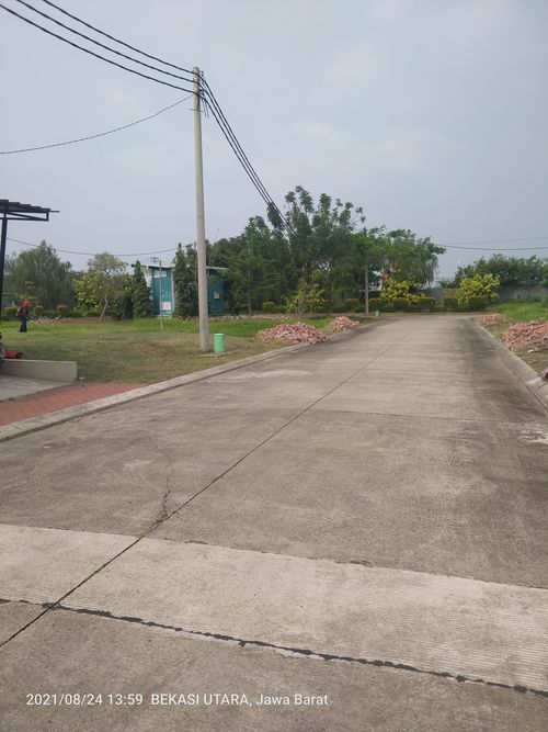 foto posisi tengah perumahan PONDOK UNGU PERMAI - LEGIAN