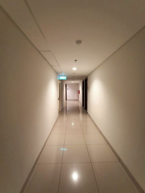 foto posisi tengah perumahan M-Town Signature & M-Town Residence