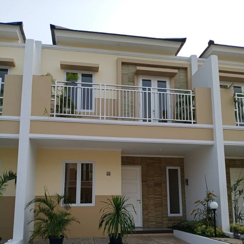 foto tampak rumah tipe Sakura Asri 69 A perumahan SAKURA REGENCY 3