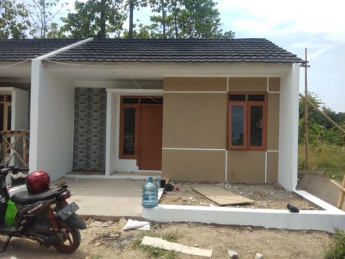 foto contoh rumah perumahan Pesona Ujungjaya Residence