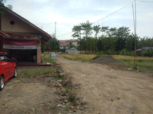 foto gerbang perumahan Pesona Ujungjaya Residence