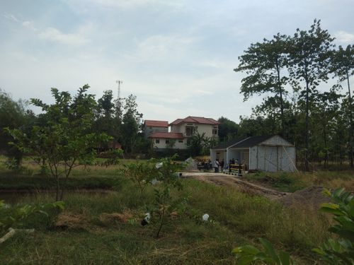 foto posisi tengah perumahan Pesona Ujungjaya Residence