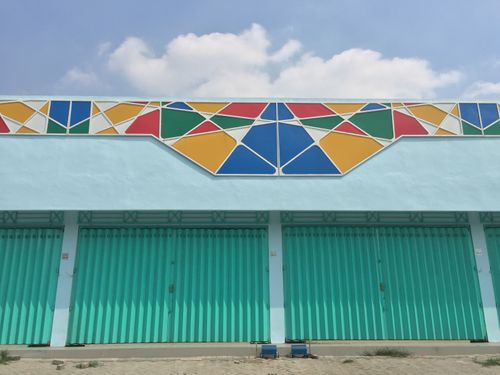 foto tampak rumah tipe RUKO 60/60 perumahan Sentraland Ruko