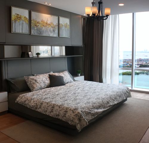 foto tampak rumah tipe 3 BR H & O perumahan Apartemen Regatta VB
