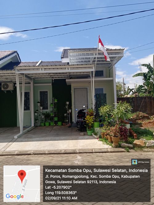 foto contoh rumah perumahan MUTIARA INDAH VILLAGE
