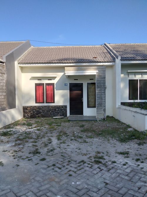 foto contoh rumah perumahan Purworejo Regency