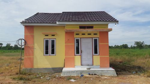 foto contoh rumah perumahan AZZAHRA VILLAGE BANJARBARU 1