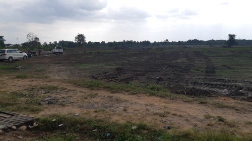 foto posisi tengah perumahan AZZAHRA VILLAGE BANJARBARU 1