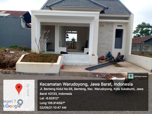 foto contoh rumah perumahan VANAMA RESIDENCE