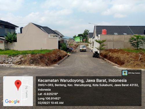 foto posisi tengah perumahan VANAMA RESIDENCE