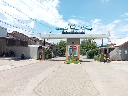 foto gerbang perumahan MANDAI INDAH VILLAGE