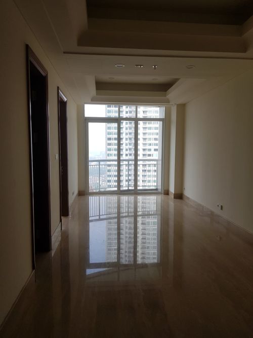 foto tampak rumah tipe 1 BEDROOM perumahan APARTEMEN SOUTH HILLS