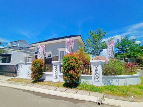 foto denah rumah tipe Sakura Elok Sudut perumahan SAKURA REGENCY 3