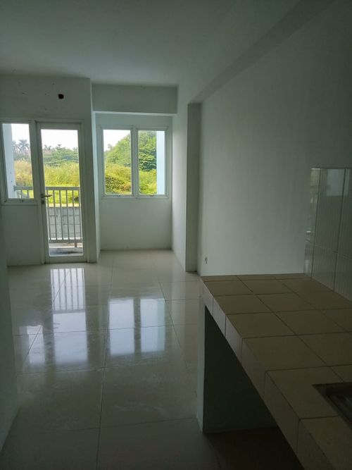 foto tampak rumah tipe STUDIO perumahan GRAND SENTRALAND KARAWANG