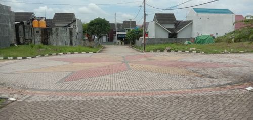 foto posisi tengah perumahan palaran city