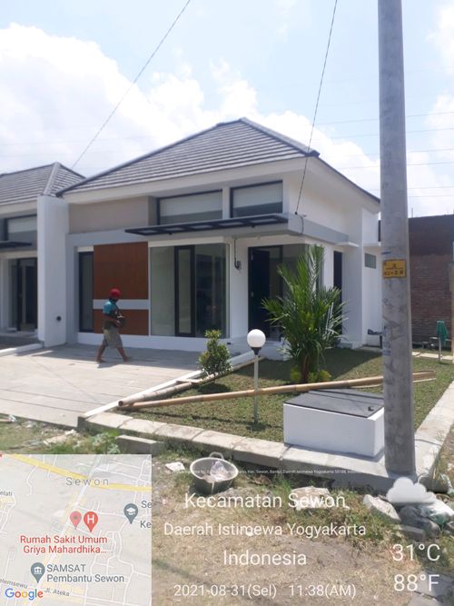 foto contoh rumah perumahan TAMAN LAVENDER PARANGTRITIS