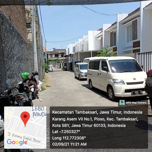 foto posisi tengah perumahan REGENCY ONE @ KARANG ASEM