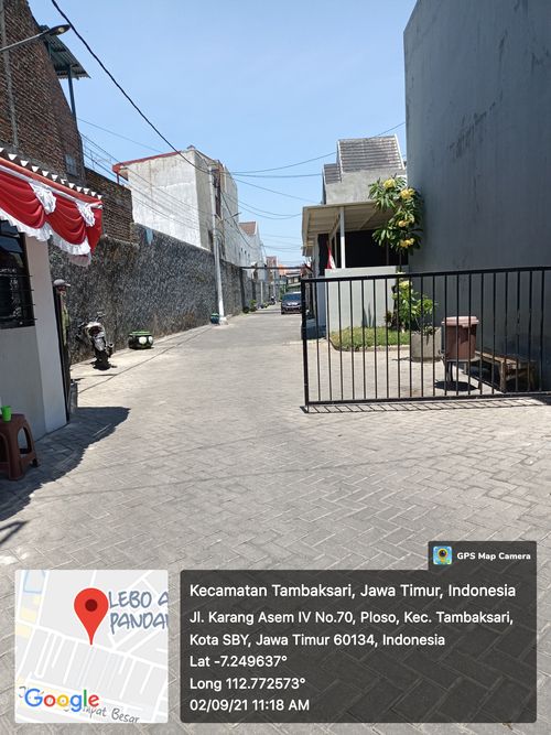 foto gerbang perumahan REGENCY ONE @ KARANG ASEM