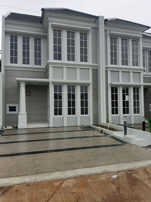 foto contoh rumah perumahan AEROWALK, CITRAGARDEN ANEKA