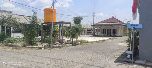 foto posisi tengah perumahan WISMA TANJUNG RAYA