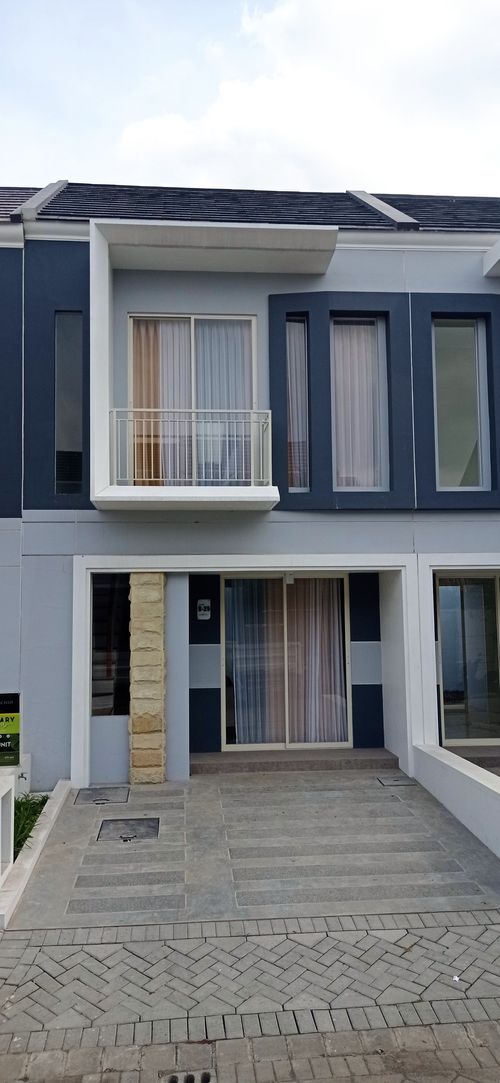 foto contoh rumah perumahan GREEN ORCHID RESIDENCE