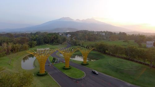 foto gerbang perumahan Perumahan Taman Dayu
