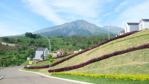 foto contoh rumah perumahan Perumahan Taman Dayu