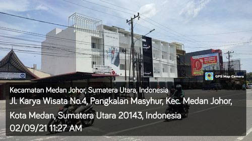 foto posisi tengah perumahan J-CITY SQUARE AA