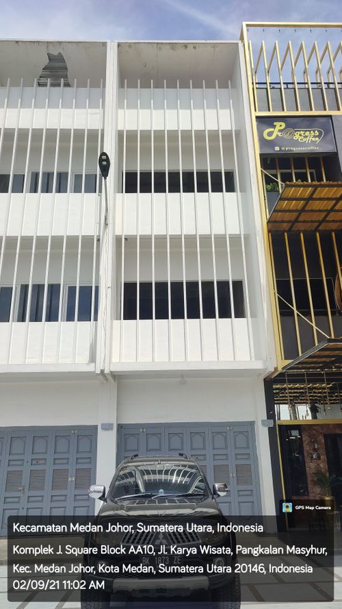 foto contoh rumah perumahan J-CITY SQUARE AA