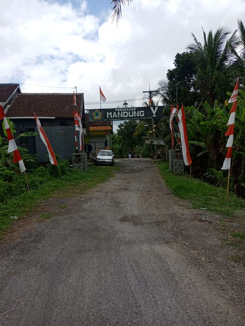 foto gerbang perumahan GEDONG MANDUNG V