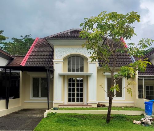 foto contoh rumah perumahan CITRALAND AMBON