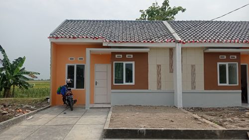 foto tampak rumah tipe 30/78 perumahan DAWUAN GARDEN RESIDENCE