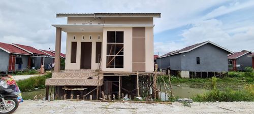 foto contoh rumah perumahan NUR AYSHA 2 TAHAP 2