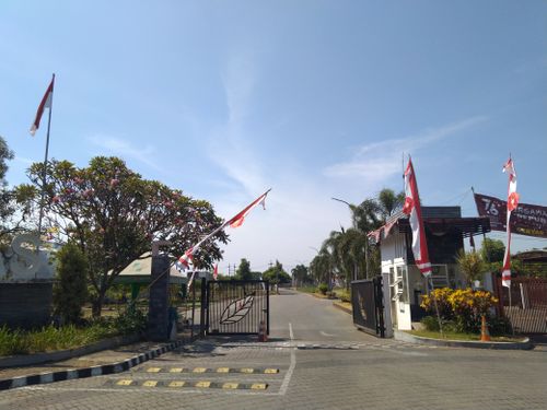 foto gerbang perumahan BUMI PAPAN SELARAS