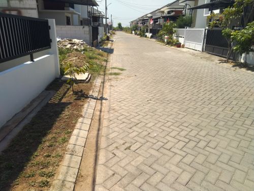foto posisi tengah perumahan BUMI PAPAN SELARAS