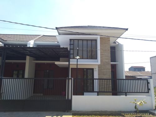 foto contoh rumah perumahan BUMI PAPAN SELARAS