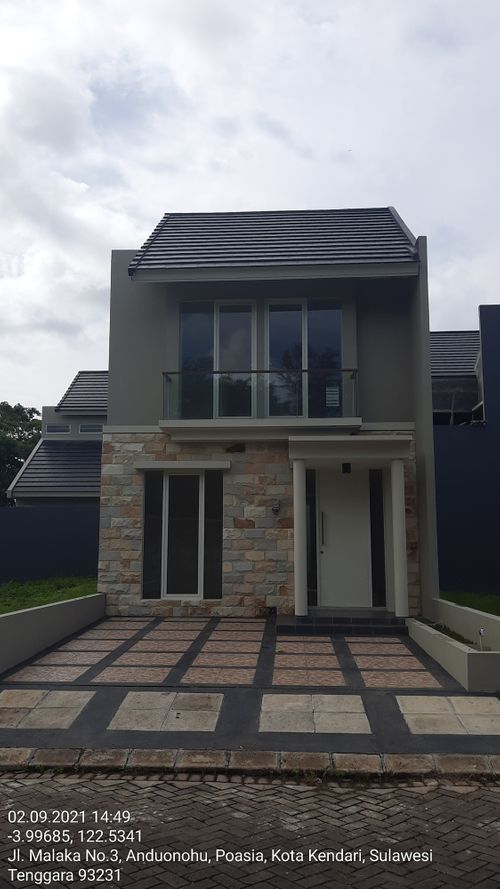 foto contoh rumah perumahan CitraLand Tahap I