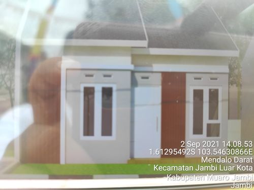 foto contoh rumah perumahan GRAND PARAMOUNT
