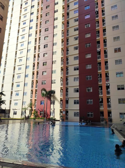 foto posisi tengah perumahan Apartemen Gunawangsa Manyar